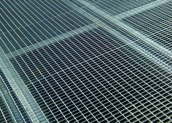Platformu Görüntülemek İçin Kaymaz Podyum Izgara Geçit Sıcak Daldırma Galvaniz