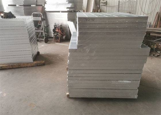 Atölye Platformu Çelik Izgara Plakası 8mm Kalın Kaymaz Elektro Galvanizleme
