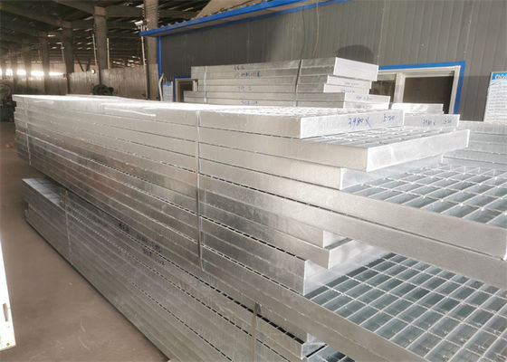 Oto Yıkama Platformu Çelik Izgara Plakası 50x4 Mm Korozyon Direnci