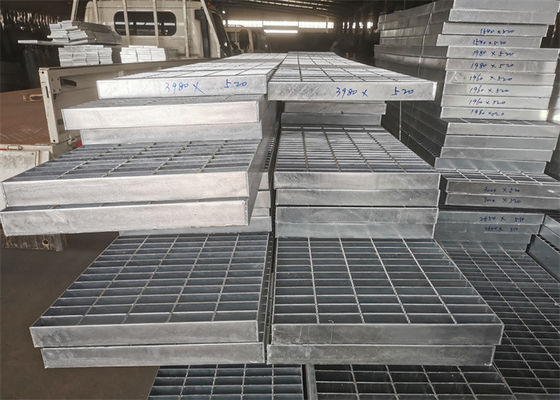 Kaymaz Platform Kaynaklı Çelik Bar Izgara 1000x6000mm Korozyon Koruması