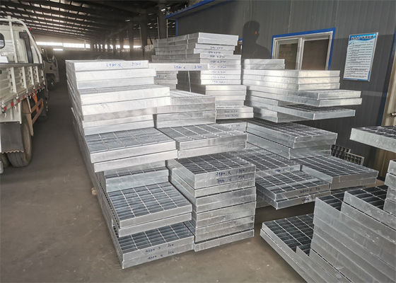 Kaymaz Platform Kaynaklı Çelik Bar Izgara 1000x6000mm Korozyon Koruması