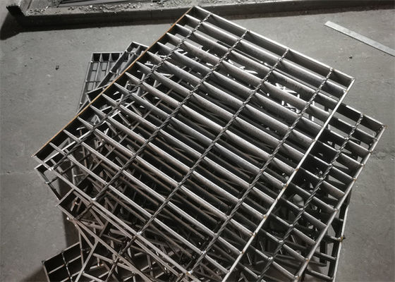 Oto Yıkama Platformu Çelik Izgara Plakası 50x4 Mm Korozyon Direnci