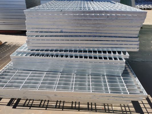 32 * 3mm Atölye Kaynaklı Merdiven Basamakları Çelik Izgara Kaymaz Anti Patlama
