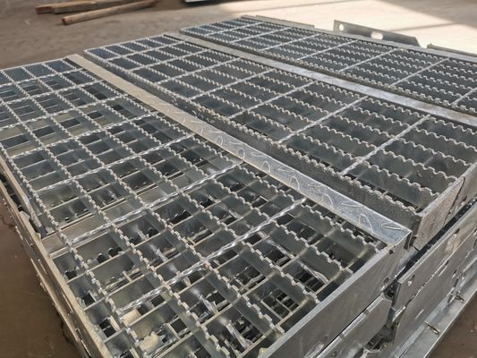 ODM Sıcak Daldırma Galvaniz Bileşik Çelik Izgara 1m Genişlik T4 Tipi Fabrika Dış Mekan
