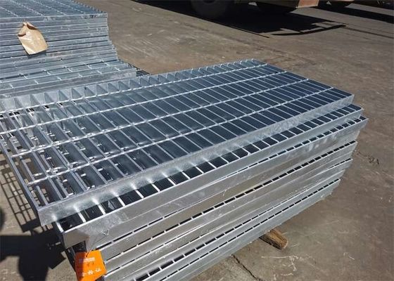 SGS Endüstriyel Tırtıklı Karbon Çelik Bar Izgara Sıcak Daldırma Galvanizli