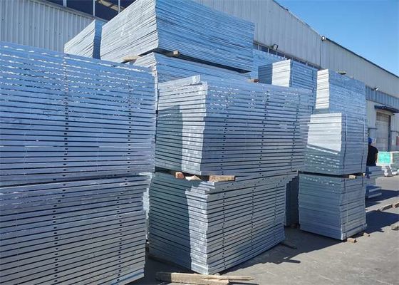 304 SS 316SS Karbon Çelik Driveway Izgaraları Izgara 12m Uzunluk Yüksek Mukavemet