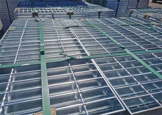 Kaymaz Karbon Çelik Driveway Drenaj Izgaraları 65x5mm Zemin Yürüyüş Yolu