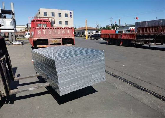 Kaymaz Karbon Çelik Driveway Drenaj Izgaraları 65x5mm Zemin Yürüyüş Yolu