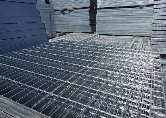 Kimya Tesisi Sıcak Daldırma Galvanizli Çelik Izgara 1m Tırtıklı Sac