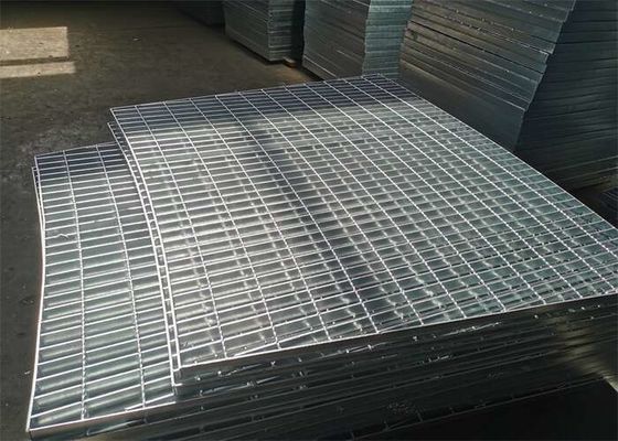 Güverte Driveway Galvanizli Çelik Izgara Panelleri 3x24ft HSE Sertifikası