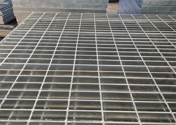 Güverte Driveway Galvanizli Çelik Izgara Panelleri 3x24ft HSE Sertifikası