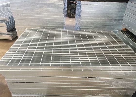 Güverte Driveway Galvanizli Çelik Izgara Panelleri 3x24ft HSE Sertifikası