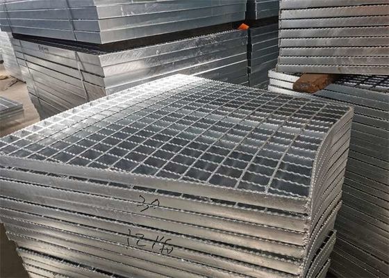 Stadyum Drenaj için Dişli Galvanizli Çelik Driveway Izgaraları Alüminyum 6063 Izgara
