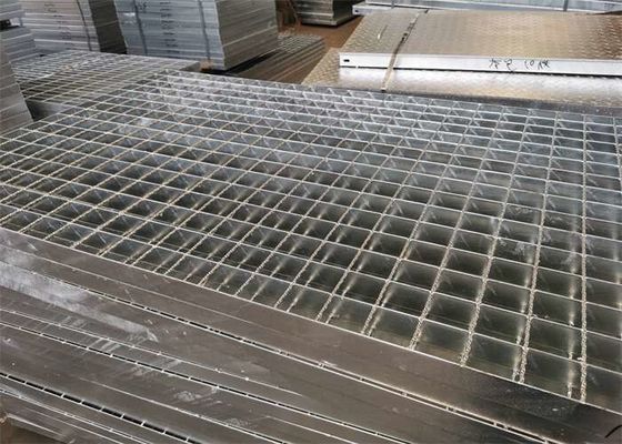 Kanalizasyon Arıtma Tesisi için Q235A Sıcak Daldırma Galvanizli Çelik Izgara