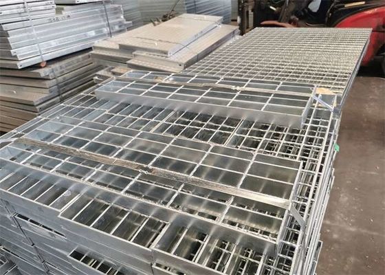 SGS Endüstriyel Tırtıklı Karbon Çelik Bar Izgara Sıcak Daldırma Galvanizli