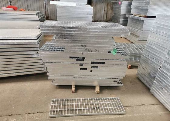 Kanalizasyon Arıtma Tesisi için Pas Önleme Q235 Çelik Driveway Izgaraları