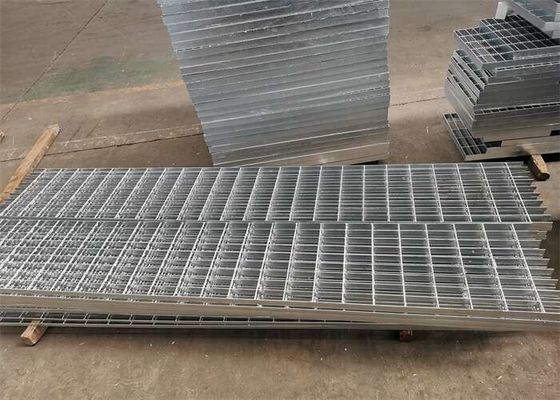 Q235 Çelik Metal Driveway Drenaj Izgaraları Sıcak Daldırma Galvanizli