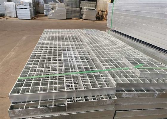 5mm Kalın Kaymaz Merdiven Basamakları Çelik Izgara