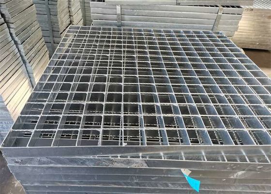 5mm Kalın Kaymaz Merdiven Basamakları Çelik Izgara