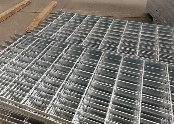 Q235 Çelik Metal Driveway Drenaj Izgaraları Sıcak Daldırma Galvanizli