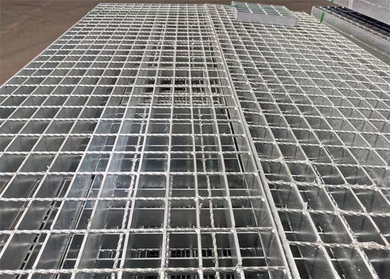 Otopark Q195 Çelik Yol Izgaraları Tırtıklı I Tipi