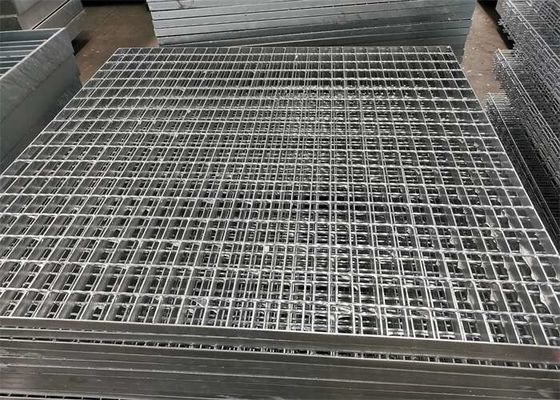 Q235 Çelik Metal Driveway Drenaj Izgaraları Sıcak Daldırma Galvanizli