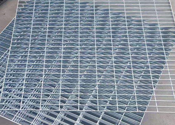Otopark İçin Kalınlaştırılmış Sıcak Daldırma Galvanizli Çelik Izgara Platformu