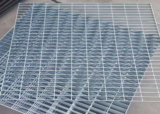 Maden Ağır 7mm Kalın Galvanizli Çelik Bar Izgara Q345 Güçlü Rulman Kapasitesi