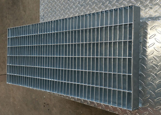 Otopark İçin Kalınlaştırılmış Sıcak Daldırma Galvanizli Çelik Izgara Platformu