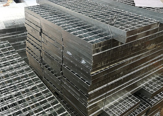 Otopark İçin Kalınlaştırılmış Sıcak Daldırma Galvanizli Çelik Izgara Platformu