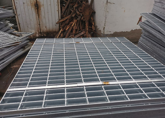 Drenaj Kanalı için Fabrika Sıcak Satış Kolay Kurulum Galvanizli Kaynaklı Çelik Izgara