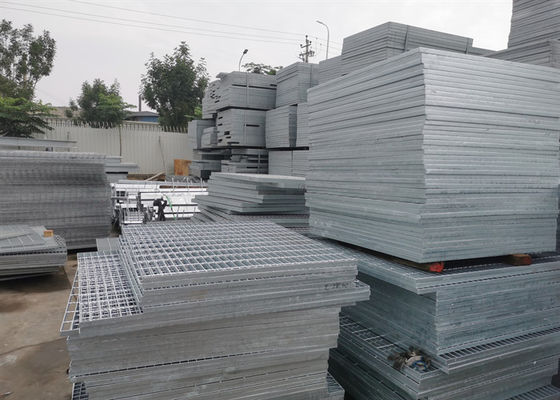 Drenaj Kanalı için Fabrika Sıcak Satış Kolay Kurulum Galvanizli Kaynaklı Çelik Izgara