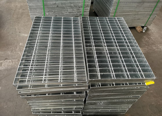 Kimyasal Tesis Platformu için Kaymaz Çelik Galvanizli Driveway Izgaraları Q195