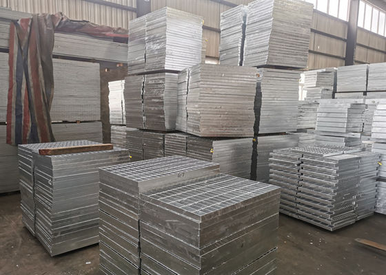 Kimyasal Tesis Platformu için Kaymaz Çelik Galvanizli Driveway Izgaraları Q195