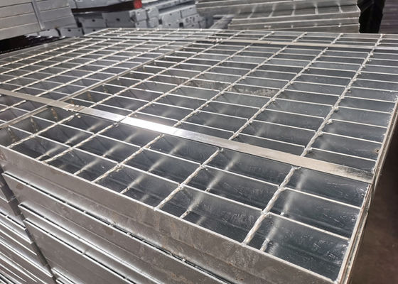 Kimyasal Tesis Platformu için Kaymaz Çelik Galvanizli Driveway Izgaraları Q195