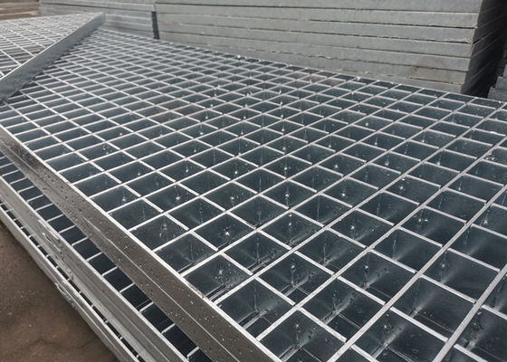 Sıcak Daldırma Galvanizli Paslanmaz Çelik Izgara 8mm Kalın Tırtıklı