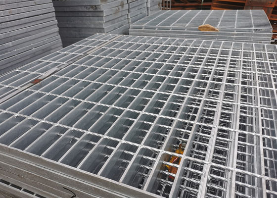 İlaç Depolama Platformu için Galvanizli 304 Paslanmaz Çelik Bar Izgara 90mm
