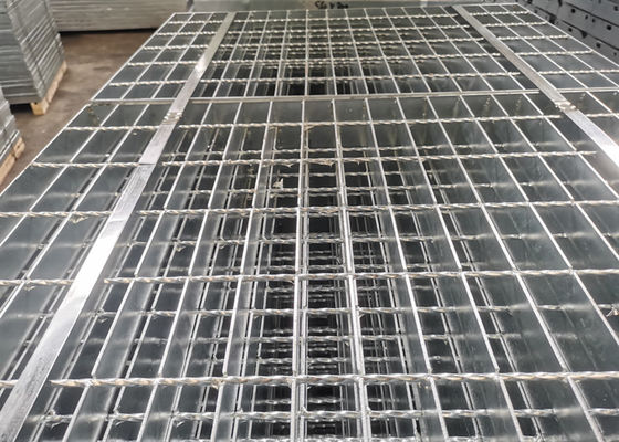 Kaymaz Galvanizli Kanal Izgarası Q195 Paslanmaz Çelik Driveway Drenaj Izgarası