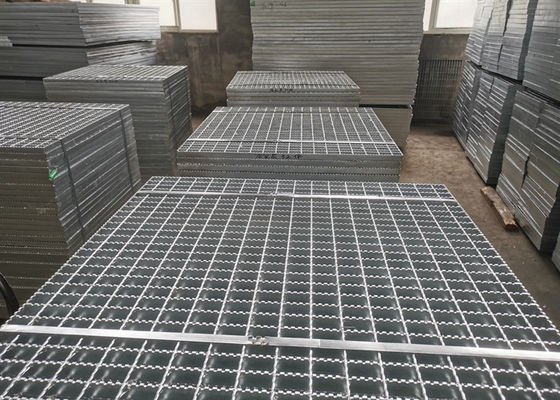 Sıcak Daldırma Galvanizli Drenaj Izgarası Q235 Çelik Pres Kaynaklı Hırsızlık Önleme