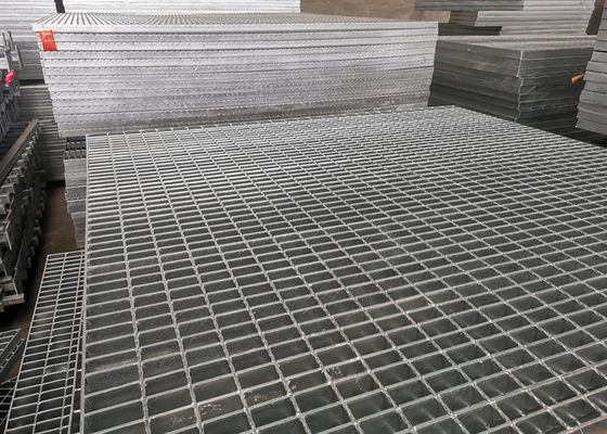Tersane için 6cm Kalın Kaymaz Galvanizli Drenaj Izgarası Korozyon Koruması