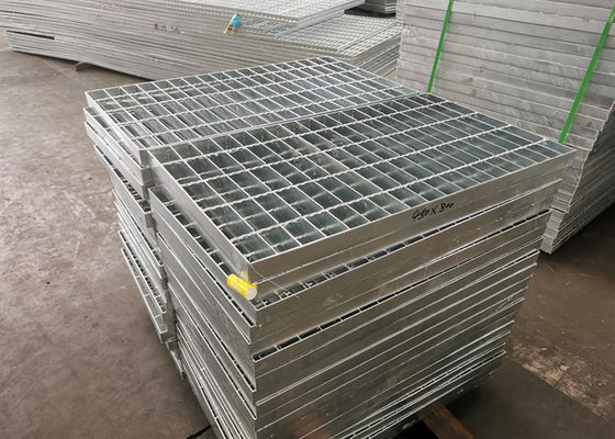 Tersane için 6cm Kalın Kaymaz Galvanizli Drenaj Izgarası Korozyon Koruması