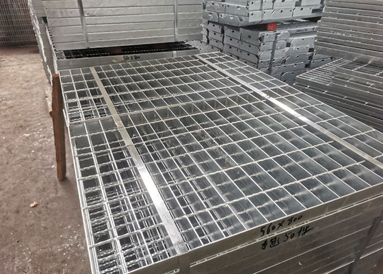 İnşaat Köprü Drenajı Galvanizli Drenaj Izgarası Q345 Düşük Karbonlu Çelik