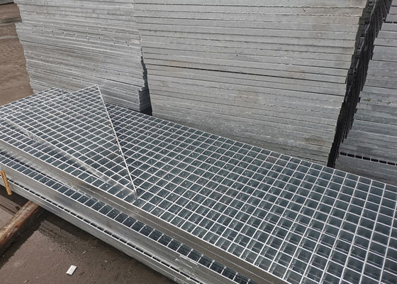 2 Metre Genişlik Hafif Yürüme Yolu Izgarası Toz Boya Basınçlı Kaynak