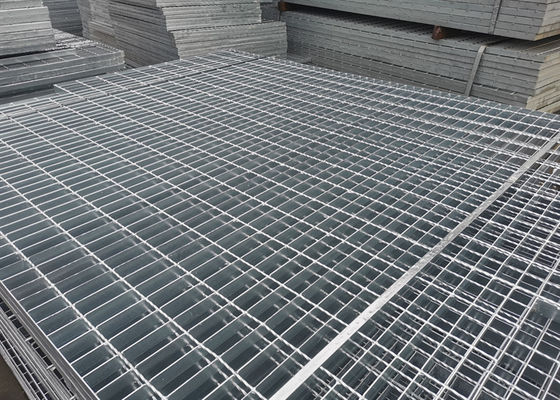 Tırtıklı Galvaniz Platform Çelik Izgara