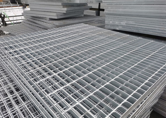 Liman Boşaltma Kalınlaştırılmış Platform Çelik Izgara Sıcak Daldırma Galvanizli SGS Onaylandı