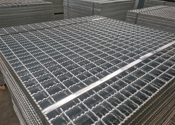 Santral için Sıcak Daldırma Galvanizli Platform Çelik Izgara Q345 Korozyon Önleyici