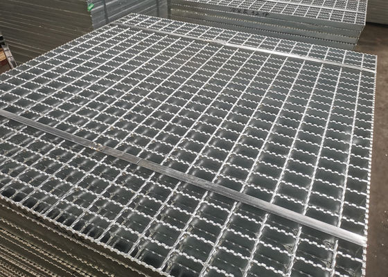 Santral için Sıcak Daldırma Galvanizli Platform Çelik Izgara Q345 Korozyon Önleyici
