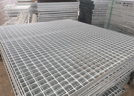 Ağır Hizmet Tipi Sondaj Platformu Çelik Izgara Plakası Paslanmaz 316 Kaymaz