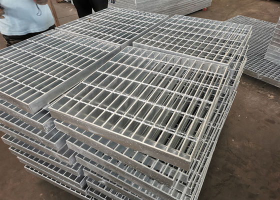 Liman Boşaltma Kalınlaştırılmış Platform Çelik Izgara Sıcak Daldırma Galvanizli SGS Onaylandı
