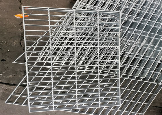 Tırtıklı Galvaniz Platform Çelik Izgara